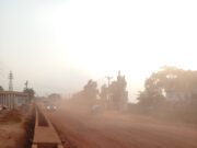 ADANSUOGYA RESIDENTS CALL ON THE GOVERNMENT TO FIX DUSTY ROADS