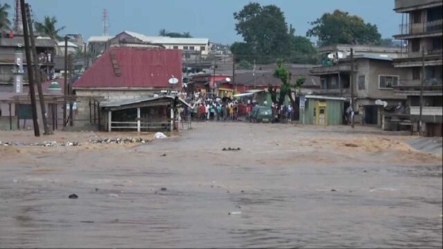 Flooding NADMO warns of severe flooding in Kumasi due to heavy rains and wrongful construction on water ways.