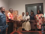 Kumasi City Mall Supports Anyinatiase-Abaase D/A Basic School with Sanitary Pads