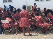 Students in queues in Kumasi as voter registration exercise ends today