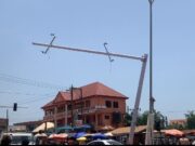 Drivers Negligence Blamed for Damaged Traffic Lights at Atonsu