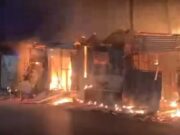A/R: Fire ravages four shops at Ayigya