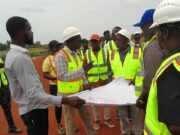 Ashanti Regional Minister Conducts Site Visit at Boankra Integrated Logistics Terminal