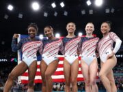 Olympics 2024: Simone Biles, MyKayla And USA Gymnastic Team Victory simone biles and usa team