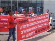 Unpaid funds: Locked-up investment holders protest again