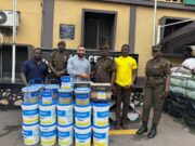 BBC Industrials Supports Kumasi Central Prison with Paint