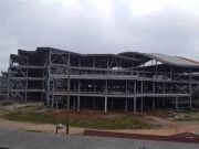 Traders celebrate as work resumes on the Kejetia-Central Market redevelopment project