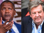 South African Billionaire Johann Rupert Overtakes Dangote as Africa’s Richest Africa's Richest