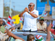 John Mahama Pledges Free Healthcare if Elected in Office John Mahama