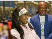 Esther Smith Lands in Ghana for Her Upcoming Gospel Concert Esther Smith