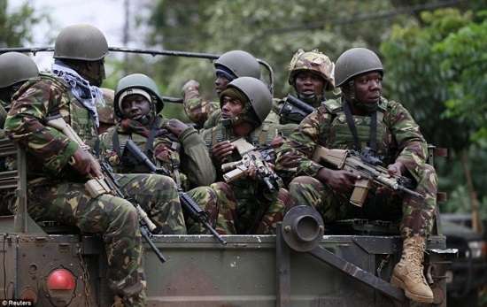 military in ghana tensions in Mion