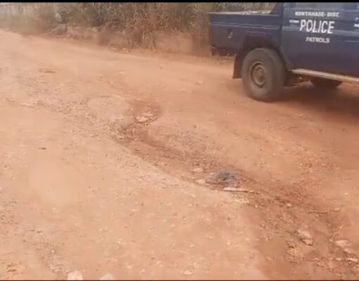 No Road, No Hospital—Sewua Residents Threaten to Stop the Commissioning Regional Hospital bad roads : sewua
