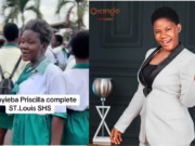 Odehyieba Priscilla Joins Mates For Jama As She Completes SHS