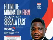 Sissala East MP Set to File Nomination Today for Second Term