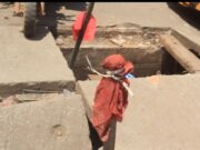 Roman-hill, Alabar road turns death trap, commuters threaten demonstration