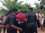 A/R: Two NDC Protesters Injured, several arrested during Kumasi demo