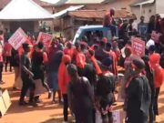 A/R: Gyetiase, Tadieso residents protest over poor road network