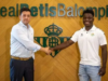 Ghanaian Teen Star Kwame Junior Sosu Signs 4-Year Deal with Real Betis Kwame Junior Sosu