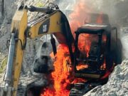 Task Force Targets Illegal Mining on River Mankraso illegal mining