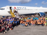 Delta’s WING Flight Inspires Young Women to Soar into Aviation Careers Delta’s WING Flight Inspires Young Women to Soar into Aviation Careers