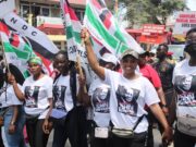 Accra: NDC’s ‘Enough is Enough’ Protests Underway…. ndc protests