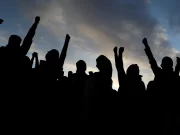 Democracy Hub Protest: 47 Arrested, Oliver Vormawor Wanted. protest