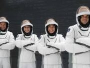 4 Astronauts Leave Earth for First Privately-funded Spacewalk spacewalk-astronauts