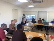 NGDA Summit: KNUST teams showcase innovative solutions to Danish Ambassador