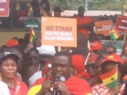 Delay in court decisions sparks protest from anti-gay bill advocates