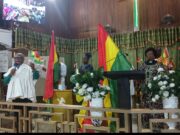 Agenda Ghana Movement sensitizes christians against election violence in Kumasi