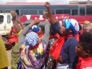 Dela’s statement against Kufuor: Traders at Bantama go berserk