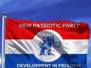 Traders in Mampong mob NPP campaign vehicles in excitement