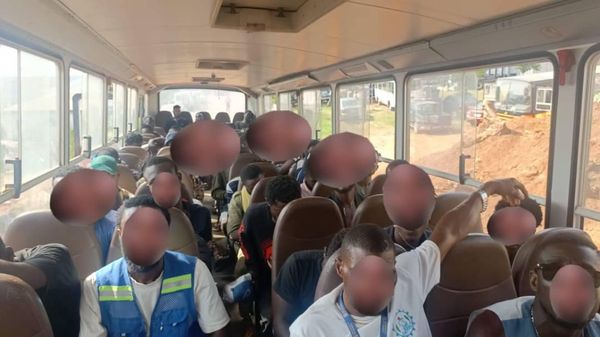 alleged suspects police arrest 88 suspects