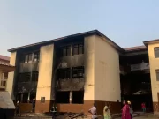 Fire at Kwashieman Cluster of Schools Damages Ablekuma North Ballot Boxes fire at kwashieman cluster of schools