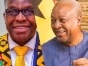 Speaker of Parliament Congratulates John Mahama john mahama and bagbin