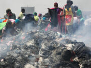 Kantamanto Fire: Affected shops were closely situated – GNFS kantamanto fire