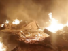 Fire ravages Tamale Timber Market tamale wood market fire