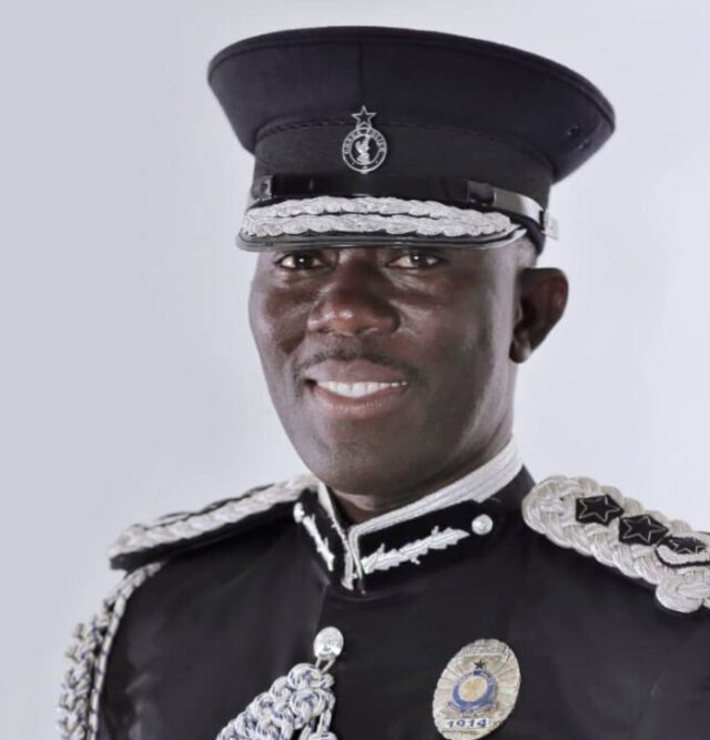 PARE Inspector General of Police