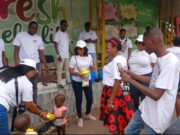ANAQ Foundation and Super Ladies Feed Over 1,000 Children in Kumasi on Val’s Day