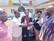 UCC Student Who Has Been Standing for Five Years Receives Car ucc student