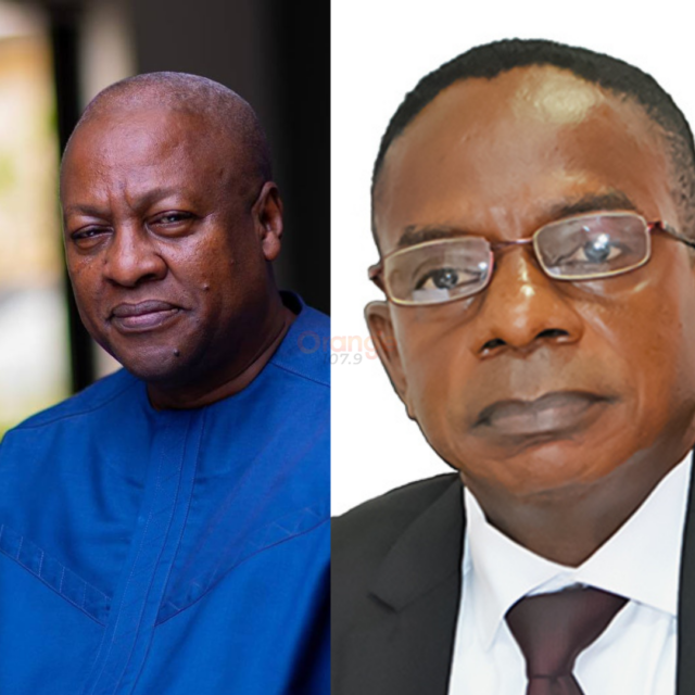 mahama declares assets to auditor general