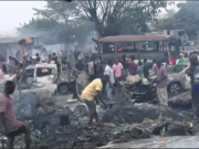 Ashanti Region: Suame car dealers lose millions to fire. Fire Outbreak at Suame