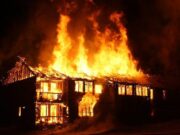 Mother and 3 children die in fire outbreak at Gyinyase fire outbreak