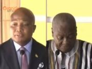 ORAL: Team Present Report to President John Dramani Mahama