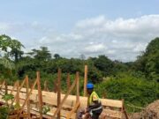 Work Begins on the Kotokuom Bridge kotokuom bridge