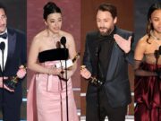 Anora Triumphs at 2025 Oscars with Historic Wins ANORA