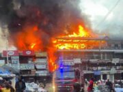 Massive Fire Erupts at Kejetia Market, Causing Extensive Damage Kejetia market fire