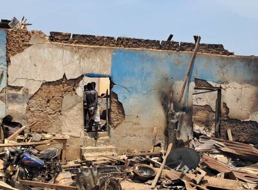 3 dead and several others injured in fire explosion at Konongo-Odumase.