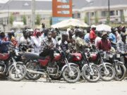 Okada riders to wear prescribed uniforms, undergo training by NRSA before issuing of license Okada drivers would undergo training by NRSA before issuing licenses to them