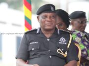 COP Tetteh Yohunu sworn into office as IGP by Prez. Mahama cop christian tetteh